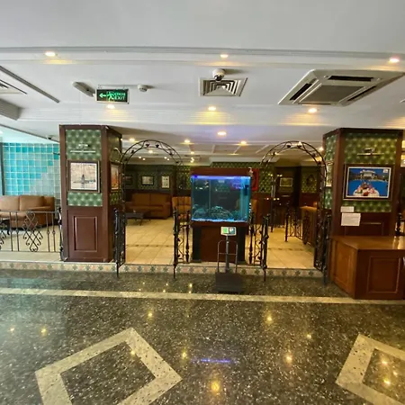 Bueyuek Levent Отель